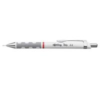 rOtring Tikky Porte-mine HB 0,50 mm, corps blanc Blanc G