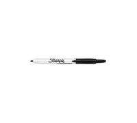 S0810840 SHARPIE Marqueur Fin Noir Rétractable 12 Lot