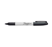 [S0810930-N-5] Sharpie Lot de 5 Marqueurs permanent FINE Pointe Ronde Noir