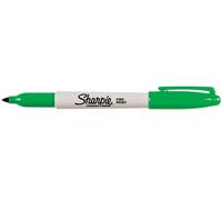 Sharpie - Marqueur permanent FINE, vert (P52241) Vert G
