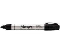 sharpie sharpie marqueur permanent metal small, pointe ogive, noir noir Noir G