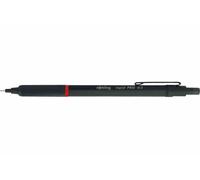 [S0949350] rotring Portemine rapid PRO NOIR Mat Métal Massif Mine 0,5 mm