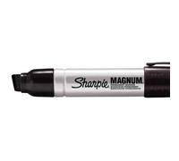 [S0949850] Sharpie Marqueur Permanent METAL MAGNUM Pointe biseautée 10-17mm Noir