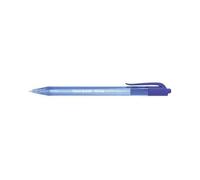 Paper Mate InkJoy 100 RT Stylo bille rétractable pointe moyenne 1 mm bleu