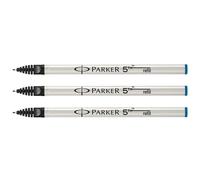 [S0959010-3] PARKER Lot de 3 Mines de rechange 5TH Pointe Fine Bleu