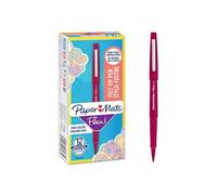 [S0971630-12] PAPER:MATE Lot de 12 Stylos Feutre Flair Original Nylon pointe ...