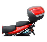 S0sv69st - raccords, Attaches et Fixations pour Coffre Top Master Compatible avec Suzuki SV 650 1999-2002, Black