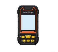 S1 acre Meter Mesureur de surface terrestre portable avec GNSS haute sensibilité, grand écran couleur pour le calcul de la longueur du champ et du prix, noir