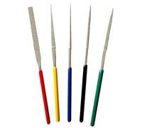 S1 Deluxe 5 Petits Limes Diamant DI-100 pour horloger et bijoutier - Limes Aiguille