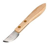 S1 Deluxe Couteau pour Fond clipsé NOXX avec Manche en Bois - Outil d'horloger