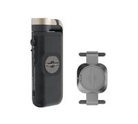 PowerVision S1 Smartphone Nacelle de stabilisation pour iPhone Android Vlog Youtuber Trépied AI Tracking Selfie Powerbank Support de Téléphone Accessoire de Voyage (Explorer Kit,Noir)