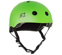 S1 Lifer casque - Mat Vert citron
