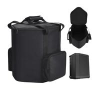 S1 Pro Speaker Bag, Multi-Purpose Storage Case, Shockproof & Scratch-Resistant, Padded Shoulder Strap, (Black, 535g), Ideal for Travel, Parties & Outdoor Performances