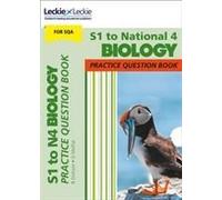 S1 To National 4 Biology