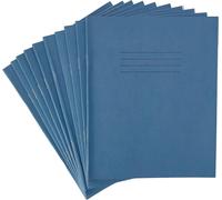 S10 200 X 165 D'exercice 48 Pages Bleu Clair Lot De 10