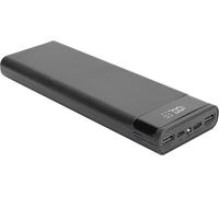 S10 Haute qualité ABS 10 X 18650 Portable DIY Standard Battery Box No Welding Mobile Power Case Kit(Black )
