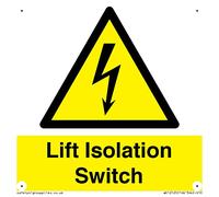 S10 Panneau de commutation d'isolation élévateur 100 x 100 mm