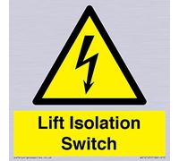 S10 Panneau de commutation d'isolation élévateur 100 x 100 mm