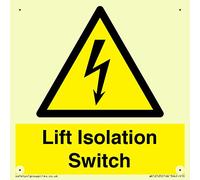 S10 Panneau de commutation d'isolation élévateur 100 x 100 mm