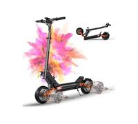 JOYOR S10-S-Z - Trottinette électrique - Deux moteurs 1000 W*2, batterie 60 V 18 Ah - Max 60km/h - Autonomie de 70 km - Noir