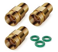 S10 Set di lenti Originali 3 pezzi Lente Standard Originale + 3 anelli di tenuta Altamente trasparente Anti-olio e Anti-fumo Lunga durata di servizio Facile à installer