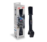 DR. WACK S100 Brosse à chaîne pour Moto - Nettoyage Efficace de la chaîne - Brosse de Nettoyage pour chaînes de Moto - Nettoyeur de chaîne avec différentes têtes de Brosse - Entretien de la Moto de