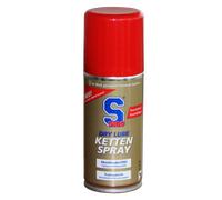 S100 Dry Lube Spray à chaîne 100 ml, transparent