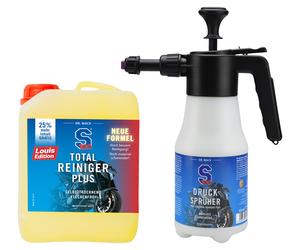 S100 Ensemble : nettoyant + pulvérisateur