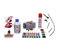 S100 Kettenmax Premium Moto Moped Scooter Kit De Maintenance De Chaîne