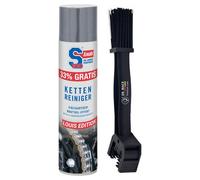 S100 KIT : nettoyant pour chaîne 400 ml et brosse à chaîne