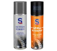 S100 Lot : spray pour chaîne 125, 300 ml +