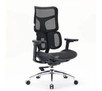 Chaise de bureau / chaise pivotante S100-M301 maille noir