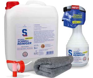 S100 Motorcycle Quick Clean, pack d ateliers 5.5 L