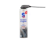 S100 2.0, lubrifiant pour chaîne blanche avec paille 400 ml