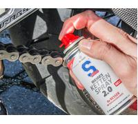 S100 Spray Chaîne Blanc 2.0 Graisse Chaîne 100ml