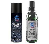 S100 Spray imperméabilisant+lessive fctionnel Set, contenu : 300/300 ml
