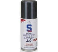 S100 Vaporisateur à chaîne blanche de 100 ml