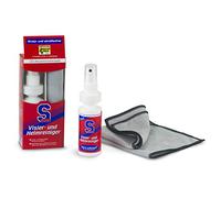 S100 Visière et Casque Nettoyeur en Tissu Microfibre INCL.
