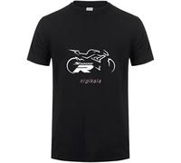 S1000R T Shirt S 1000 R Motorcycle S1000 R T Shirts Fashion Short Sleeve Cotton O-Neck T-Shirt DS-018 Manches Courtes(Small)