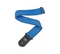Planet Waves PWS102 Sangle de guitare en polypropylène Bleu