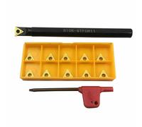 S10K-STFCR11 Tour interne pour outils de tournage S10K-Stfcr11 Tour conçu pour une utilisation durable avec une bonne durabilité et un fonctionnement constant