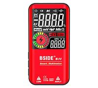 S11 Intelligent 9999 Compte Multimètre Numérique Écran LCD Rechargeable Universel Voltmètre AC/DC Ohmmètre Résistance Test Capacité Fréquence Diode Passage Ligne NCV Live