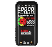 S11 Intelligent 9999 Compte Multimètre Numérique Écran LCD Rechargeable Universel Voltmètre AC/DC Ohmmètre Résistance Test Capacité Fréquence Diode Passage Ligne NCV Live