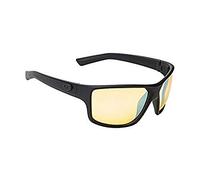 S11 Optics Clinch/cadre noir mat Miroir jaune argenté