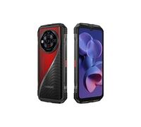 DOOGEE S118 PRO(Rouge) Telephone Portable Android 14,24GO +512GO/TF 2TO,10800 mAh/33 W,6.6 FHD+120Hz,108MP+32MP Smartphone,NFC/OTG