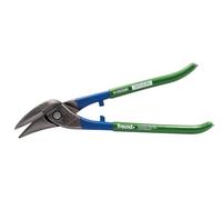 S1252280 Ciseaux idéaux à droite avec poignées en PVC Vert 280 mm