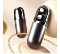 S13 Casque Bluetooth avec massage par vibration - Écouteurs de sommeil sans fil avec thérapie par vibration, design invisible Bluetooth 6.0 pour les personnes dormant sur le côté, étanches et ultra