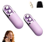 S13 Vibration Massage Bluetooth Headphones, Bluetooth 6.0 Wireless Sleep Earbuds, Wireless Invisible Sleeping Earphones, Waterproof Vibration Earphone Case,Provide Relaxation and Massage (purple2pcs)