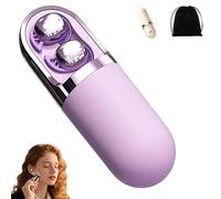S13 Vibration Massage Bluetooth Headphones, Bluetooth 6.0 Wireless Sleep Earbuds, Wireless Invisible Sleeping Earphones, Waterproof Vibration Earphone Case,Provide Relaxation and Massage (purple)