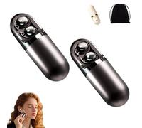S13 Vibration Massage Bluetooth Headphones, Bluetooth 6.0 Wireless Sleep Earbuds, Wireless Invisible Sleeping Earphones, Waterproof Vibration Earphone Case,Provide Relaxation and Massage (black2pcs)